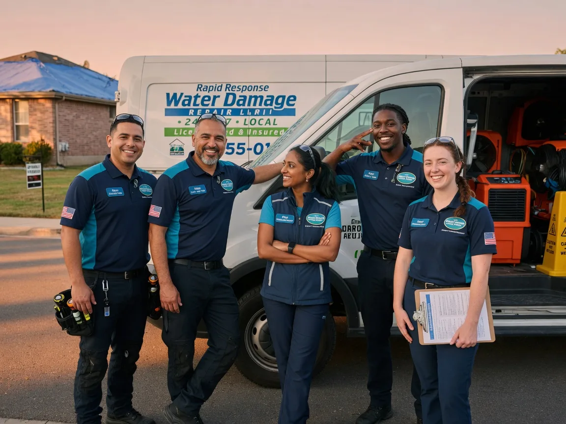 Water Damage Restoration company in Doole, TX